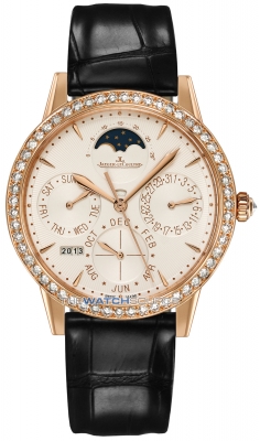Buy this new Jaeger LeCoultre Rendez-Vous Perpetual Calendar 3492420 ladies watch for the discount price of £44,294.00. UK Retailer.